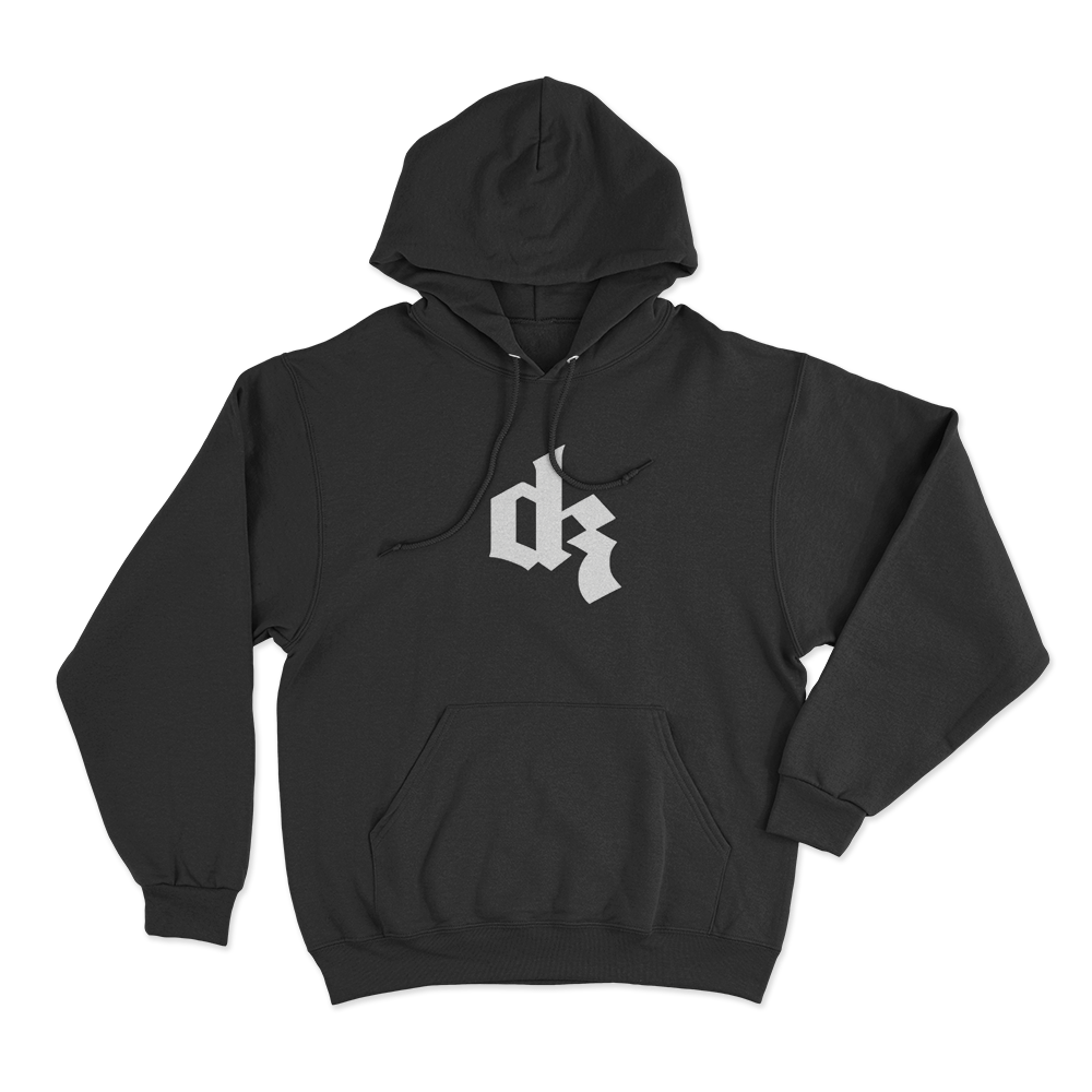 Dermot Kennedy DK Logo Unisex Hoodie Black Dermot Kennedy DK Logo Unisex Hoodie Black