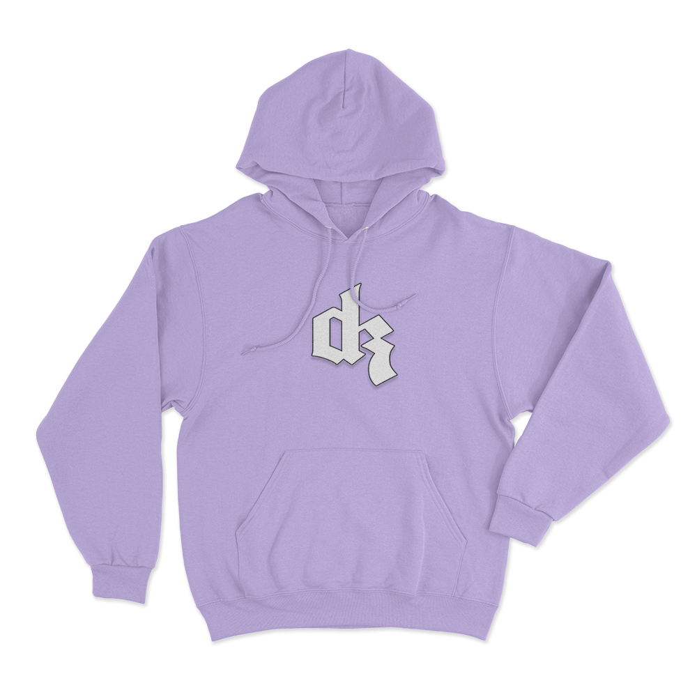 Dermot Kennedy DK Logo Unisex Hoodie Purple Dermot Kennedy DK Logo Unisex Hoodie Purple