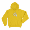 Dermot Kennedy DK Logo Unisex Hoodie Yellow