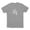 Dermot Kennedy DK Logo Unisex T Shirt Grey