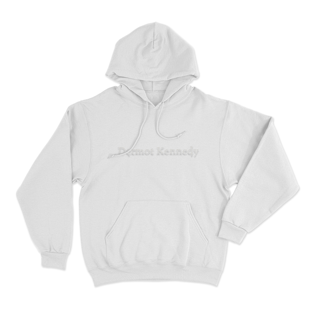 Dermot Kennedy Unisex Hoodie White Dermot Kennedy Unisex Hoodie White