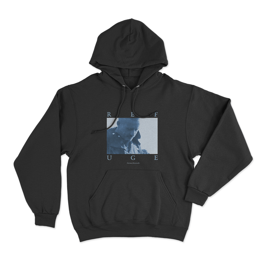 Refuge Unisex Hoodie Black Refuge Unisex Hoodie Black