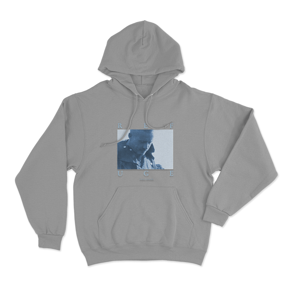 Refuge Unisex Hoodie Grey Refuge Unisex Hoodie Grey