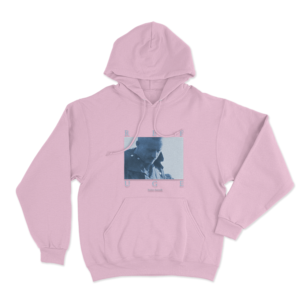 Refuge Unisex Hoodie Pink Refuge Unisex Hoodie Pink