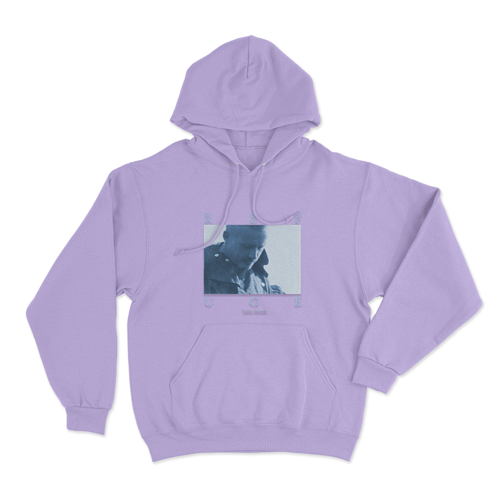 Refuge Unisex Hoodie Purple Refuge Unisex Hoodie Purple