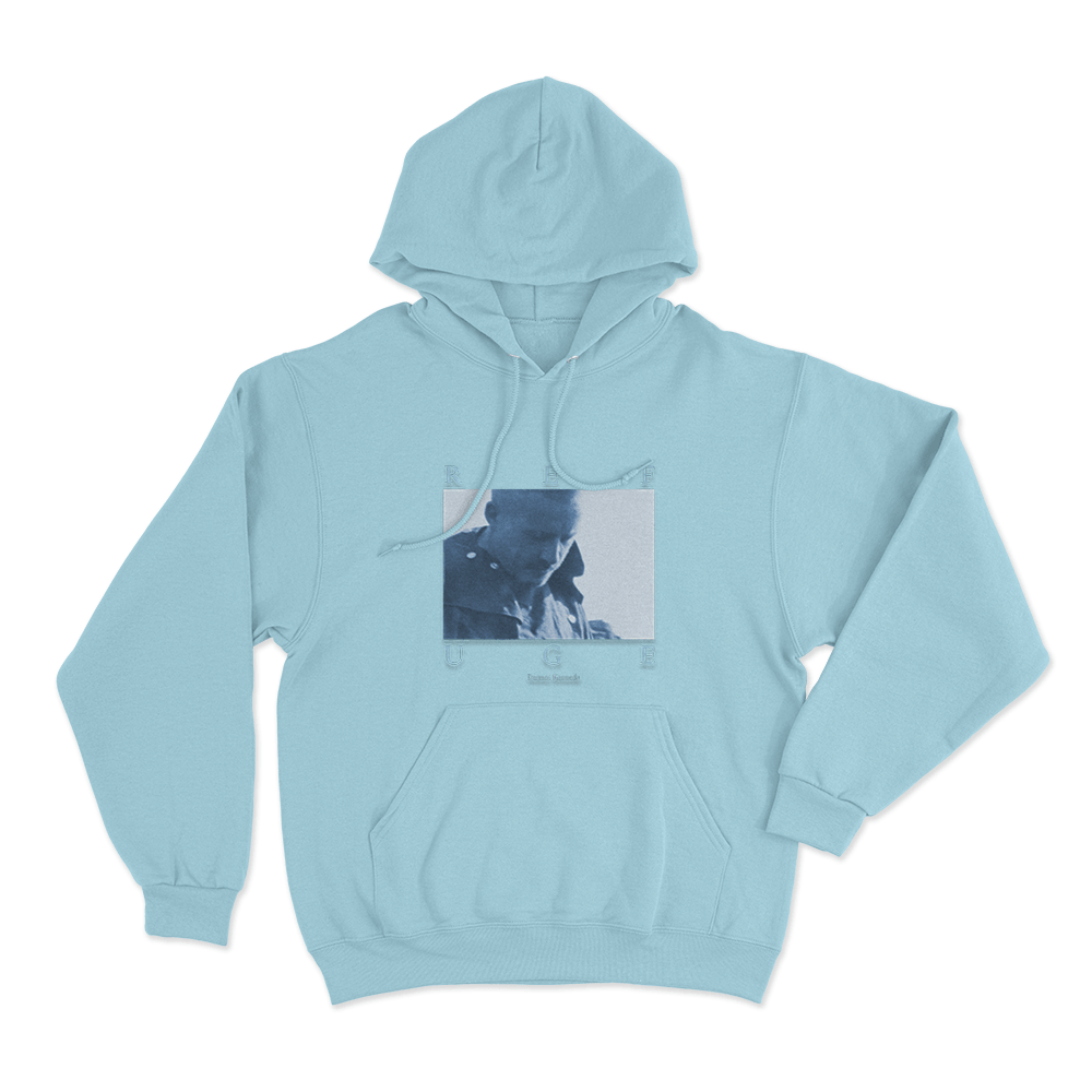 Refuge Unisex Hoodie Sky Blue Refuge Unisex Hoodie Sky Blue