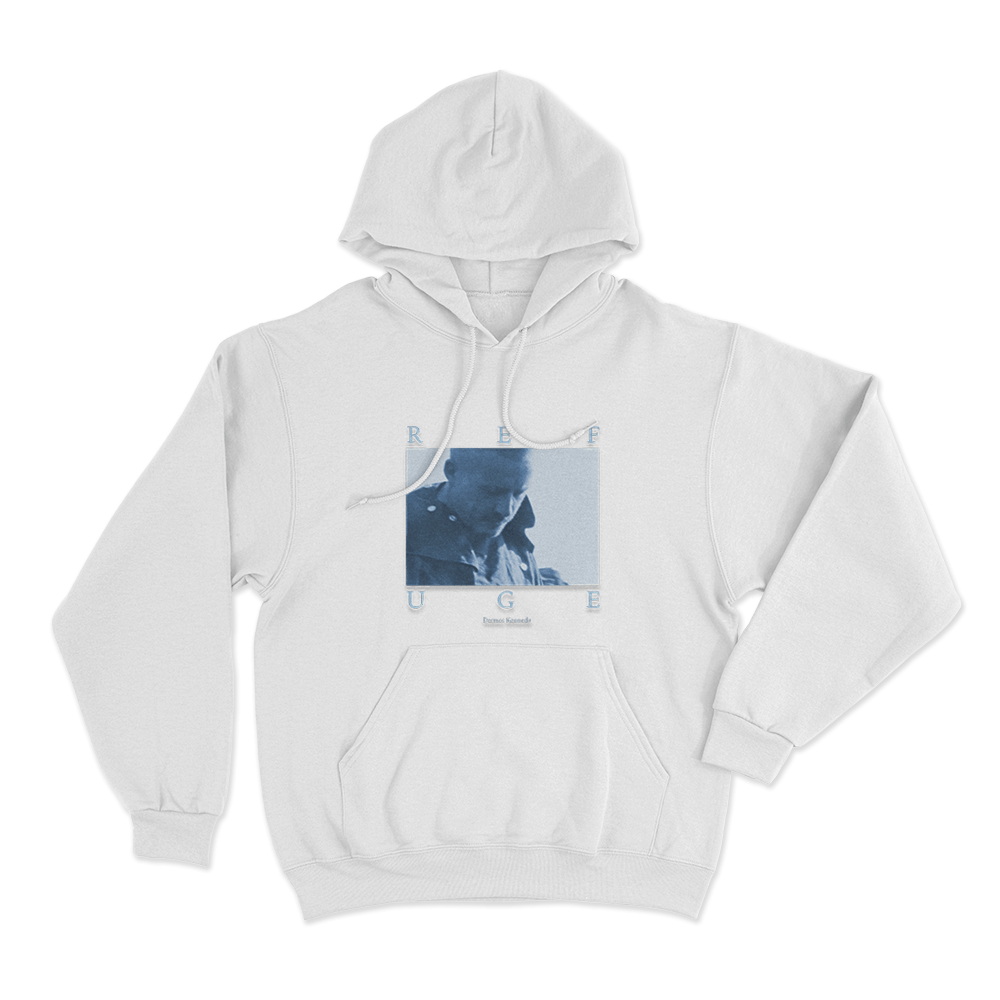 Refuge Unisex Hoodie White Refuge Unisex Hoodie White