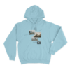 The Weight Of The Woods Dermot Kennedy Unisex Hoodie Sky Blue