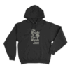The Weight Of The Woods Unisex Hoodie Black