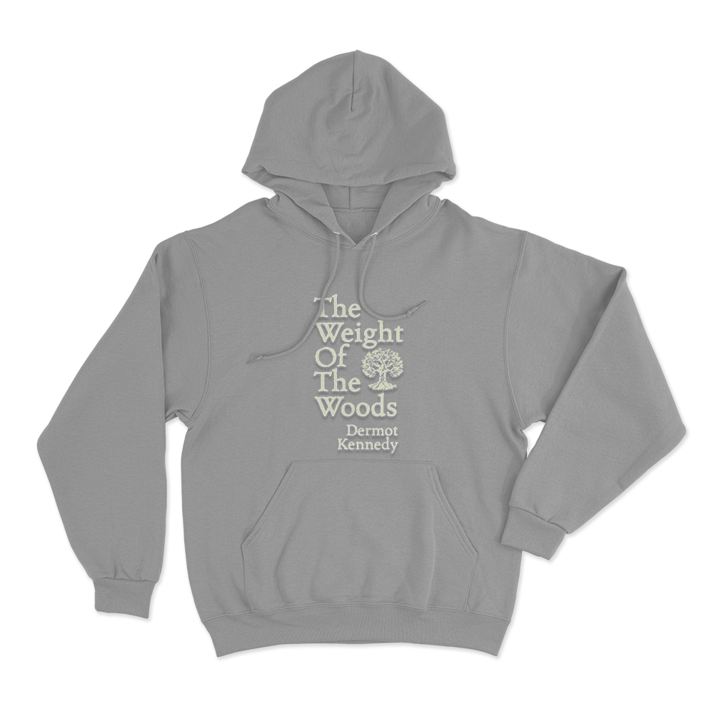 The Weight Of The Woods Unisex Hoodie Grey The Weight Of The Woods Unisex Hoodie Grey