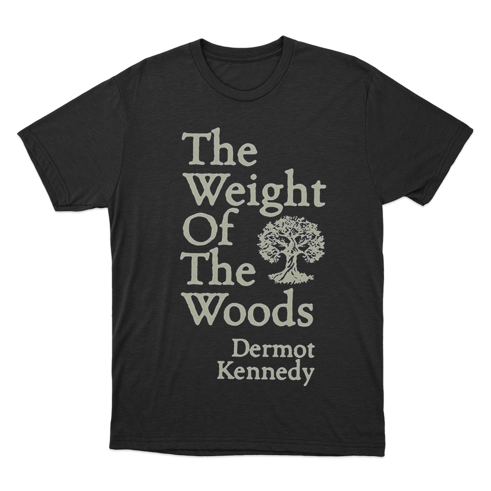 The Weight Of The Woods Unisex T Shirt Black The Weight Of The Woods Unisex T Shirt Black