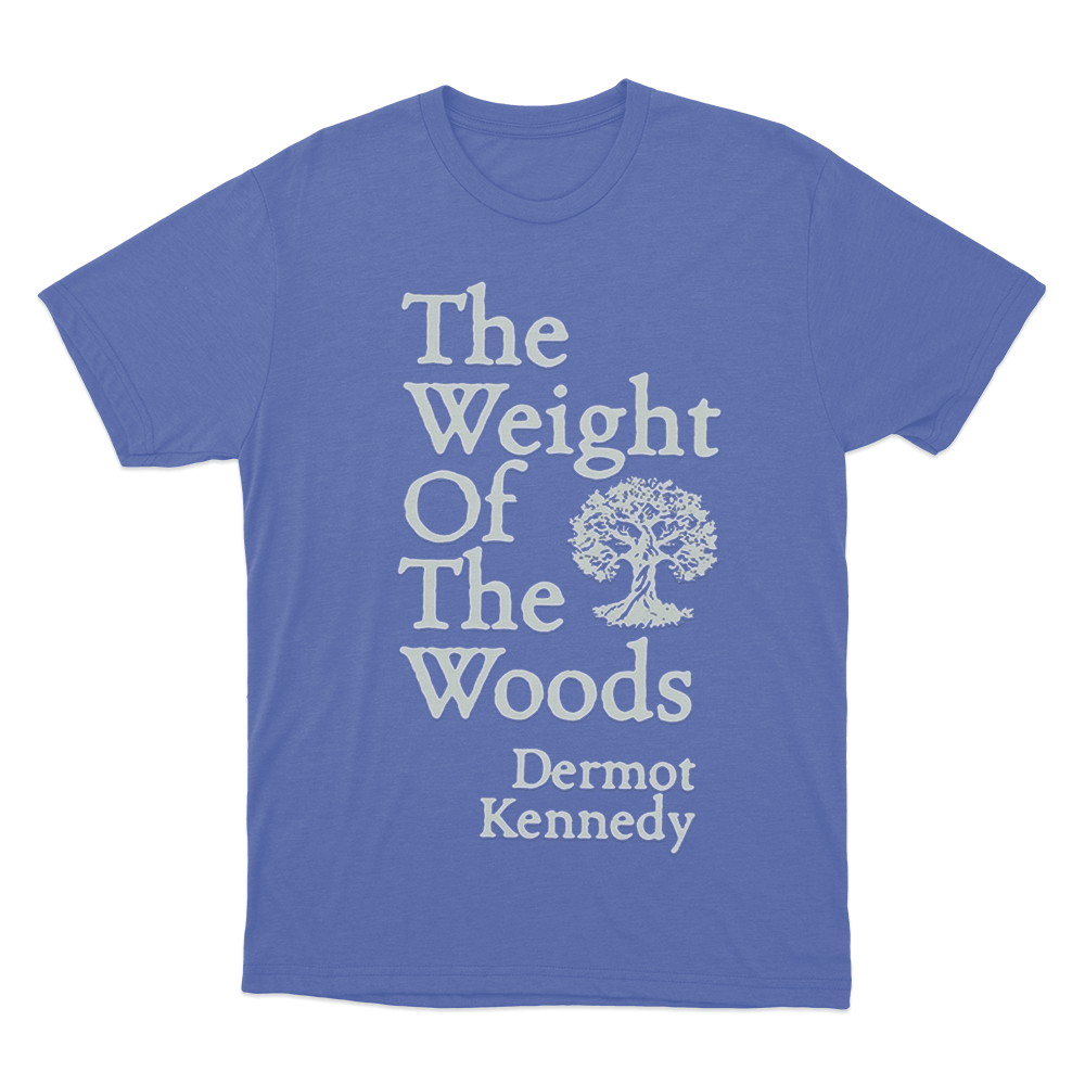 The Weight Of The Woods Unisex T Shirt Blue The Weight Of The Woods Unisex T Shirt Blue