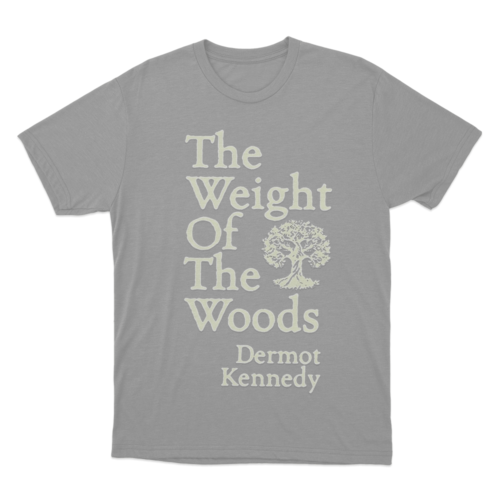 The Weight Of The Woods Unisex T Shirt Grey The Weight Of The Woods Unisex T Shirt Grey