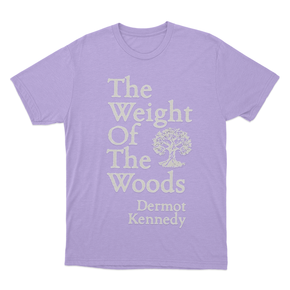 The Weight Of The Woods Unisex T Shirt Purple The Weight Of The Woods Unisex T Shirt Purple