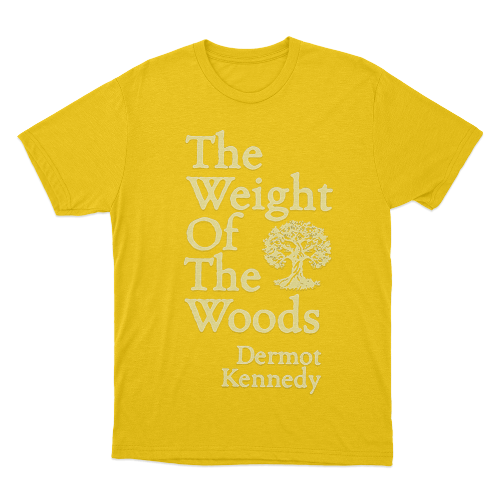 The Weight Of The Woods Unisex T Shirt Yellow The Weight Of The Woods Unisex T Shirt Yellow