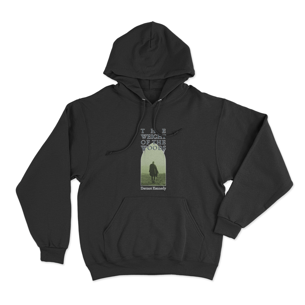 The Weight of the Woods Archway Unisex Hoodie Black The Weight of the Woods Archway Unisex Hoodie Black