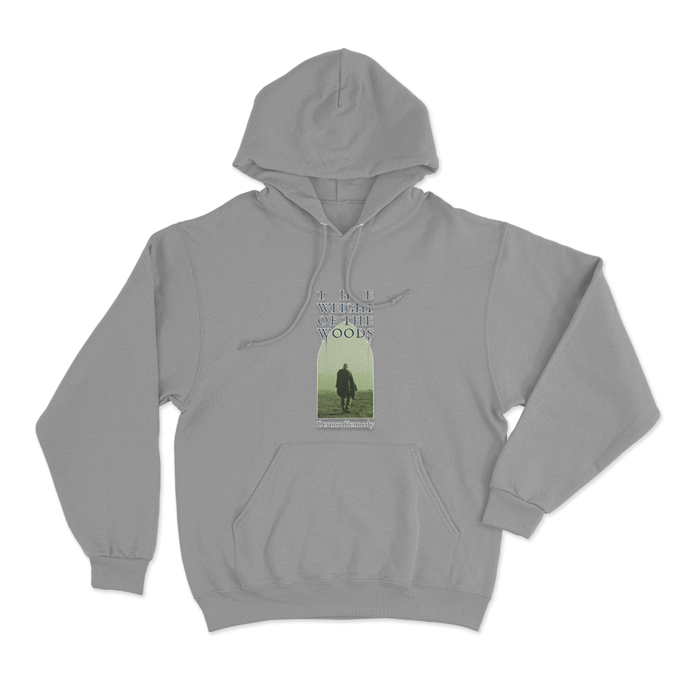 The Weight of the Woods Archway Unisex Hoodie Grey The Weight of the Woods Archway Unisex Hoodie Grey