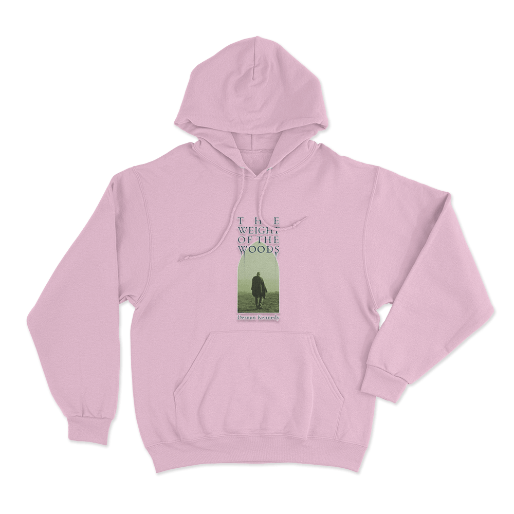 The Weight of the Woods Archway Unisex Hoodie Pink The Weight of the Woods Archway Unisex Hoodie Pink