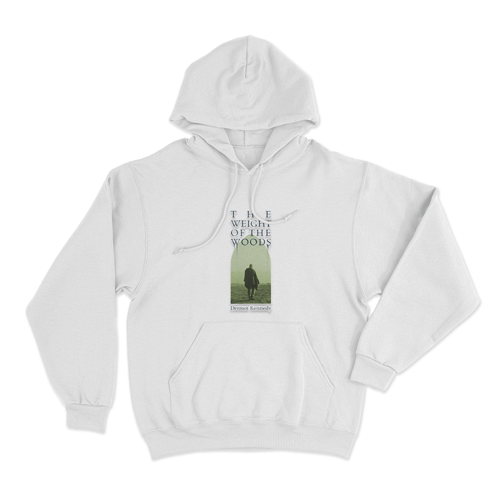 The Weight of the Woods Archway Unisex Hoodie White The Weight of the Woods Archway Unisex Hoodie White