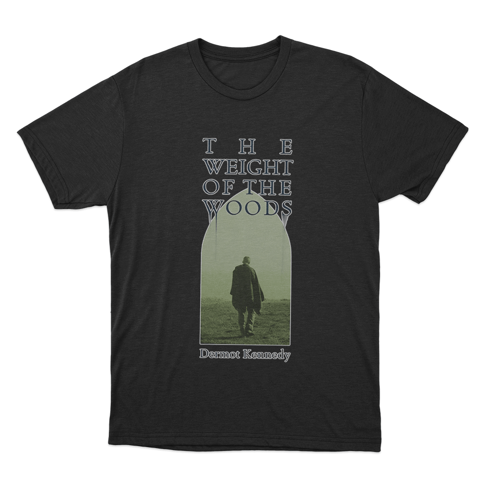 The Weight of the Woods Archway Unisex T Shirt Black The Weight of the Woods Archway Unisex T Shirt Black