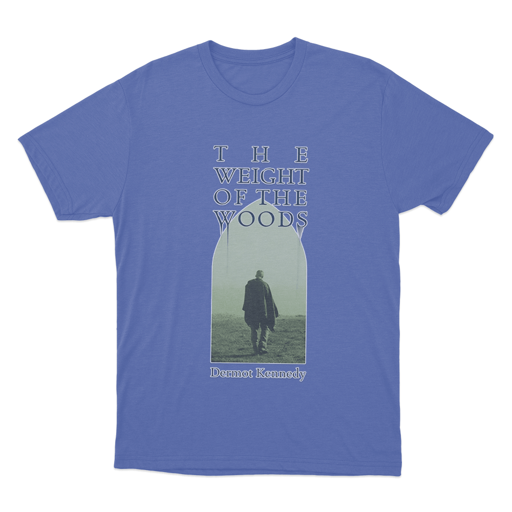 The Weight of the Woods Archway Unisex T Shirt Blue The Weight of the Woods Archway Unisex T Shirt Blue