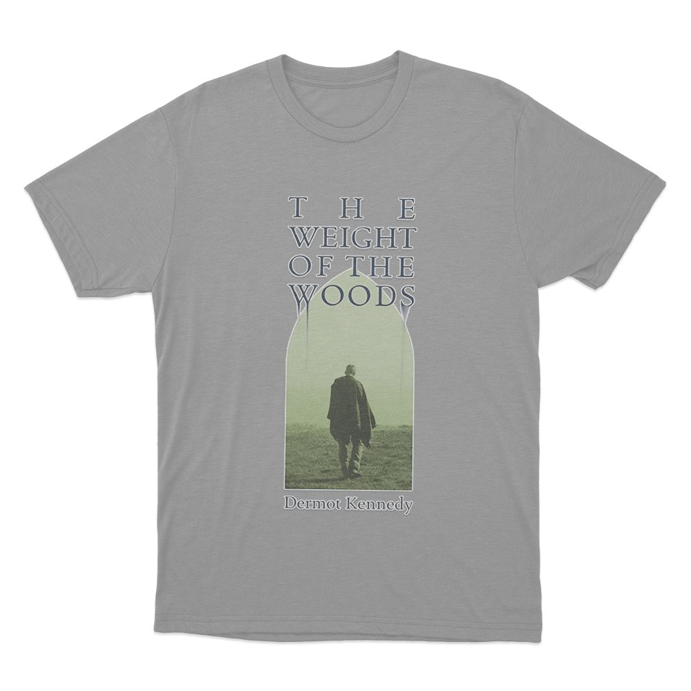 The Weight of the Woods Archway Unisex T Shirt Grey The Weight of the Woods Archway Unisex T Shirt Grey