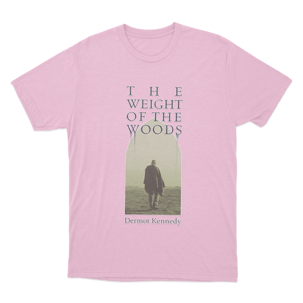 The Weight of the Woods Archway Unisex T Shirt Pink The Weight of the Woods Archway Unisex T Shirt Pink