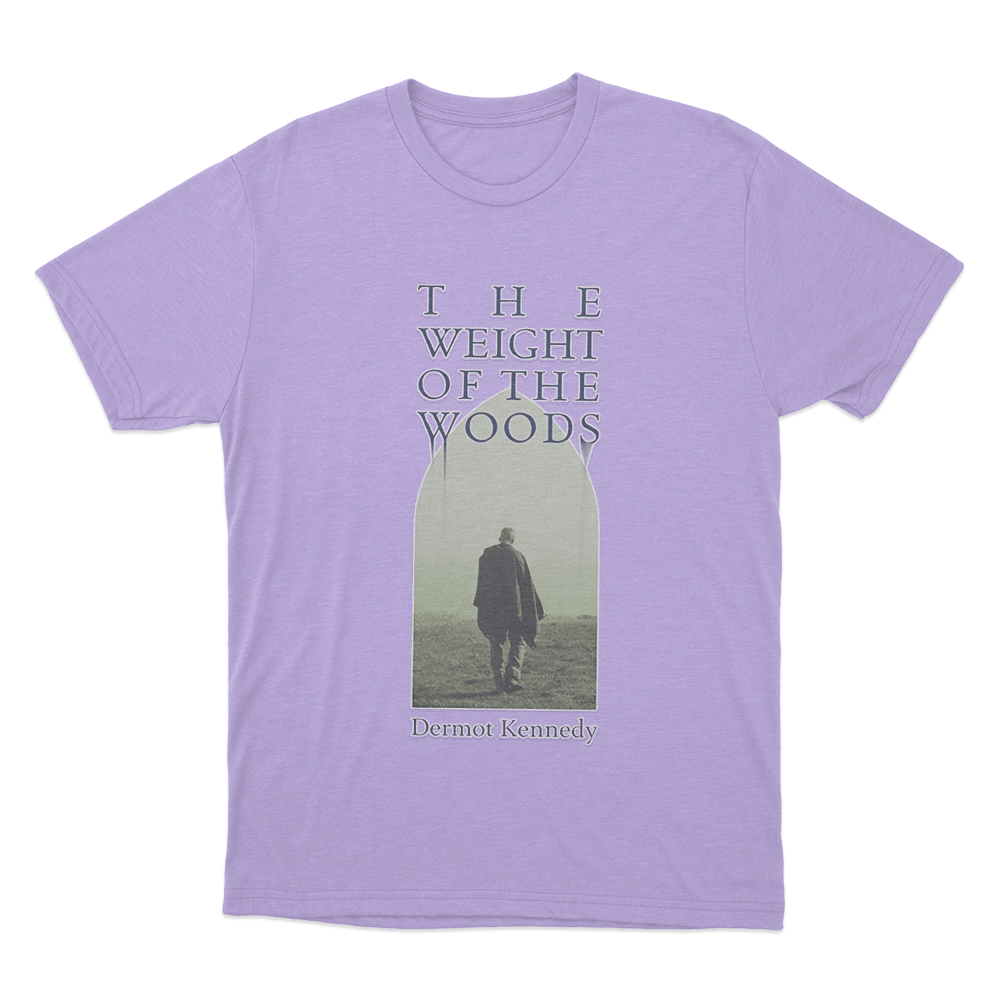 The Weight of the Woods Archway Unisex T Shirt Purple The Weight of the Woods Archway Unisex T Shirt Purple