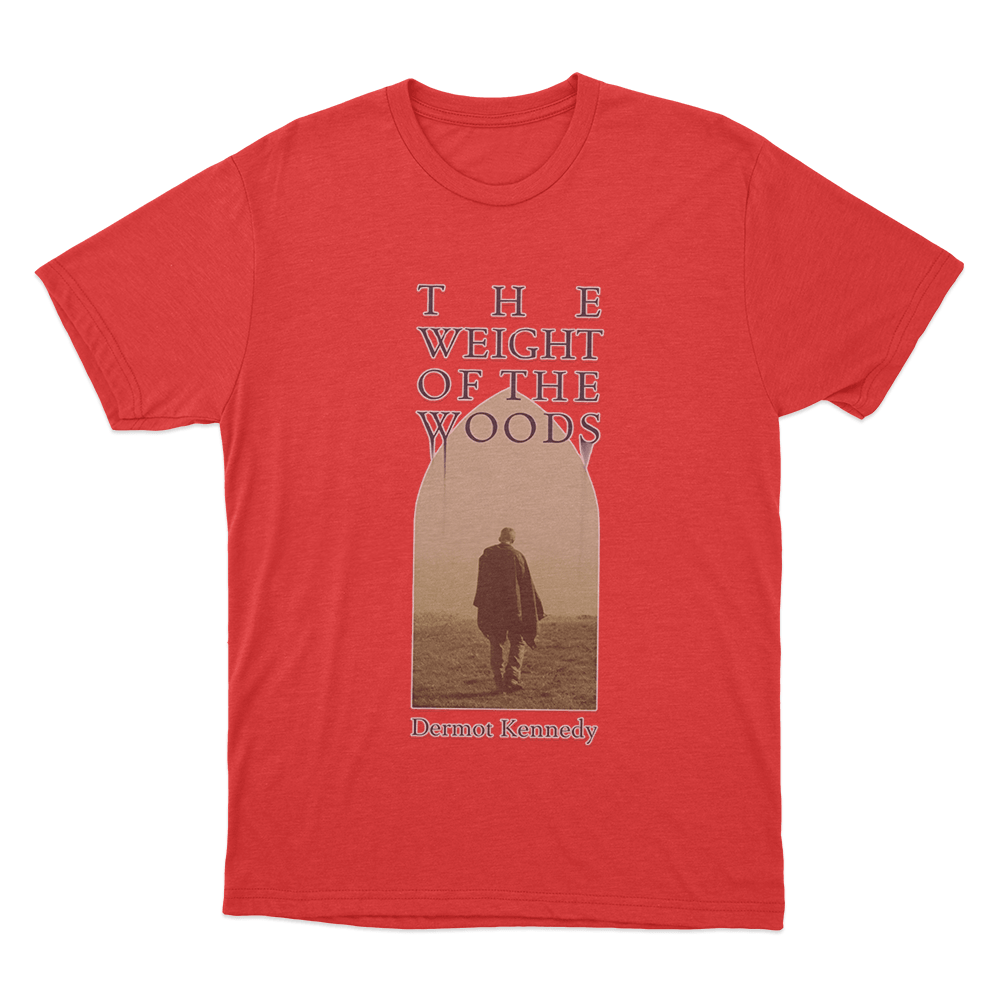 The Weight of the Woods Archway Unisex T Shirt Red The Weight of the Woods Archway Unisex T Shirt Red