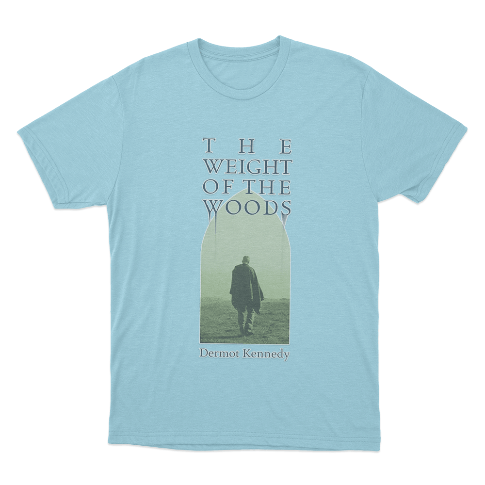 The Weight of the Woods Archway Unisex T Shirt Sky Blue The Weight of the Woods Archway Unisex T Shirt Sky Blue