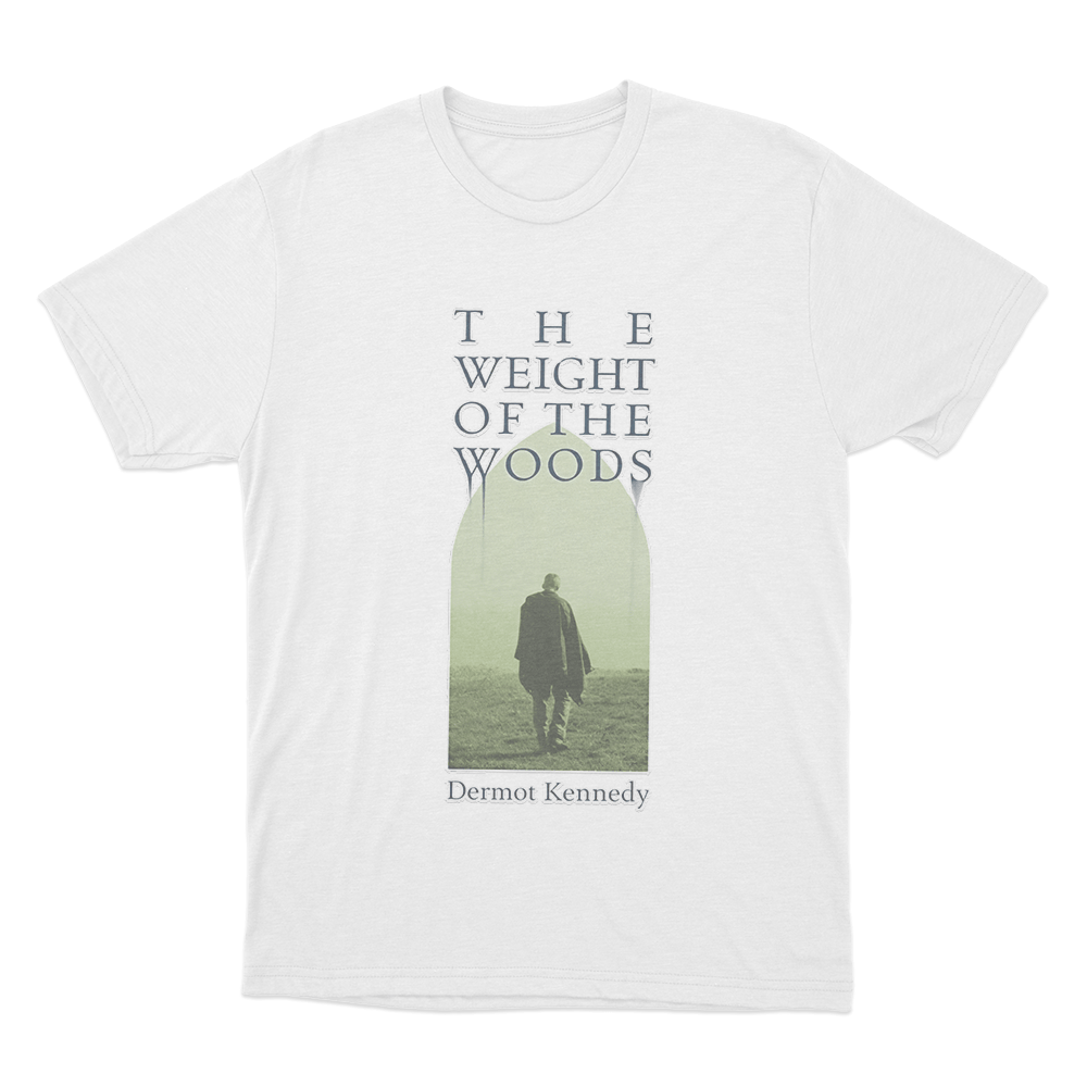 The Weight of the Woods Archway Unisex T Shirt White The Weight of the Woods Archway Unisex T Shirt White