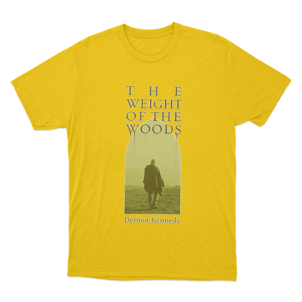The Weight of the Woods Archway Unisex T Shirt Yellow The Weight of the Woods Archway Unisex T Shirt Yellow