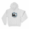 Youre The Song That Breaks The Silence Unise Hoodie White